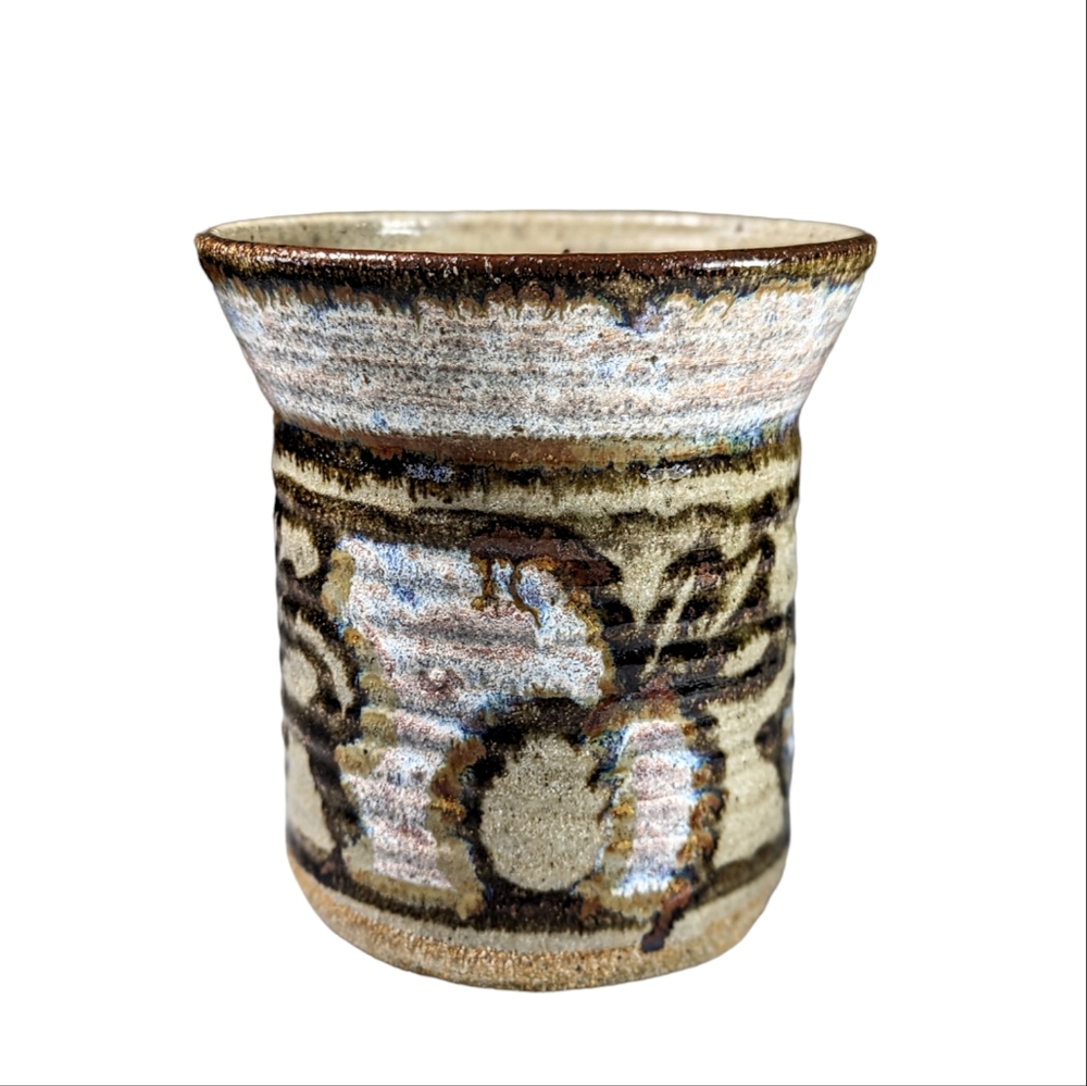 Made In USA Hand Thrown Pottery Planter